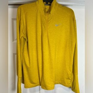 Nike Golden Yellow Half-Zip Pullover